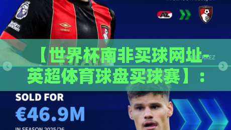 【世界杯南非买球网址-英超体育球盘买球赛】：2026年球迷必看的风险与鉴别指南