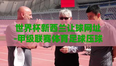 世界杯新西兰让球网址-甲级联赛体育足球压球赛：2026年球迷必知的压球指南与平台选择