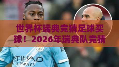 世界杯瑞典竞猜足球买球!2026年瑞典队竞猜全攻略与避坑心得 世界杯瑞典竞猜足球买球!2026年瑞典队竞猜全攻略与避坑心得