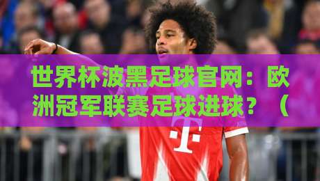 世界杯波黑足球官网：欧洲冠军联赛足球进球？（世界杯波黑足球官网）这些进球记录，你看过没？