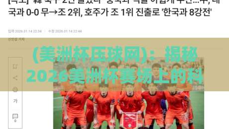 (美洲杯压球网)：揭秘2026美洲杯赛场上的科技变革