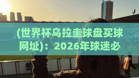 (世界杯乌拉圭球盘买球网址)：2026年球迷必须避开的三个坑，老司机带你识别靠谱平台