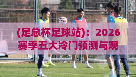 (足总杯足球站)：2026赛季五大冷门预测与观赛秘籍