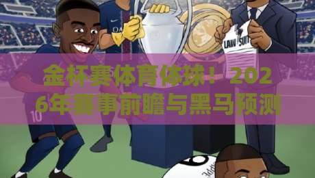 金杯赛体育体球！2026年赛事前瞻与黑马预测