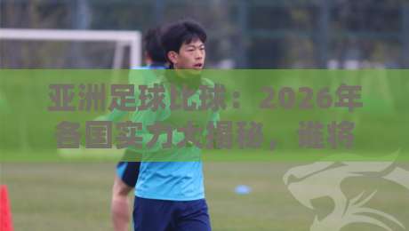 亚洲足球比球：2026年各国实力大揭秘，谁将称霸？