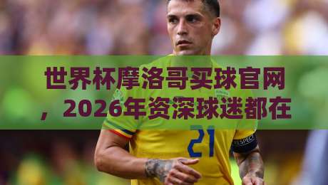 世界杯摩洛哥买球官网，2026年资深球迷都在用的安全平台推荐