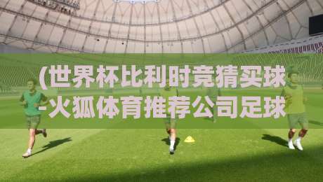 (世界杯比利时竞猜买球-火狐体育推荐公司足球体育) 2026年最新玩法与防坑攻略