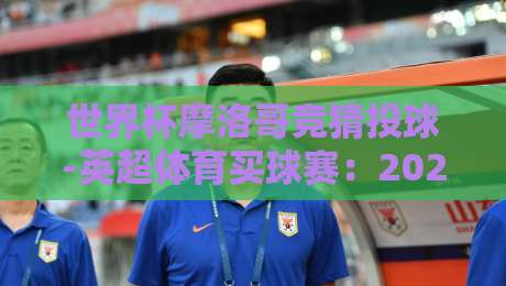 世界杯摩洛哥竞猜投球-英超体育买球赛：2026年投注新趋势与实战技巧