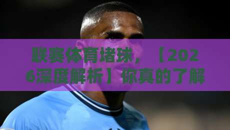 联赛体育堵球，【2026深度解析】你真的了解背后的门道吗？