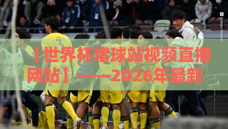 【世界杯堵球站视频直播网站】——2026年最新观赛渠道全解析,从入门到避坑一篇讲透