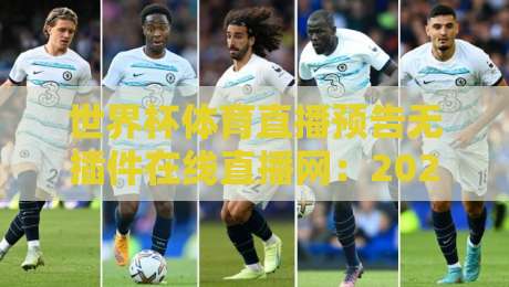 世界杯体育直播预告无插件在线直播网：2026年观赛最强指南来啦！