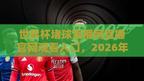 世界杯堵球直播网直播官网观看入口，2026年球迷必看指南