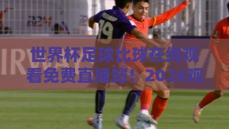 世界杯足球比球在线观看免费直播站！2026观赛指南与避坑攻略