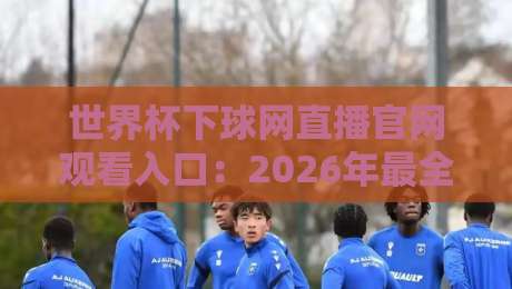 世界杯下球网直播官网观看入口：2026年最全观赛指南与入口汇总